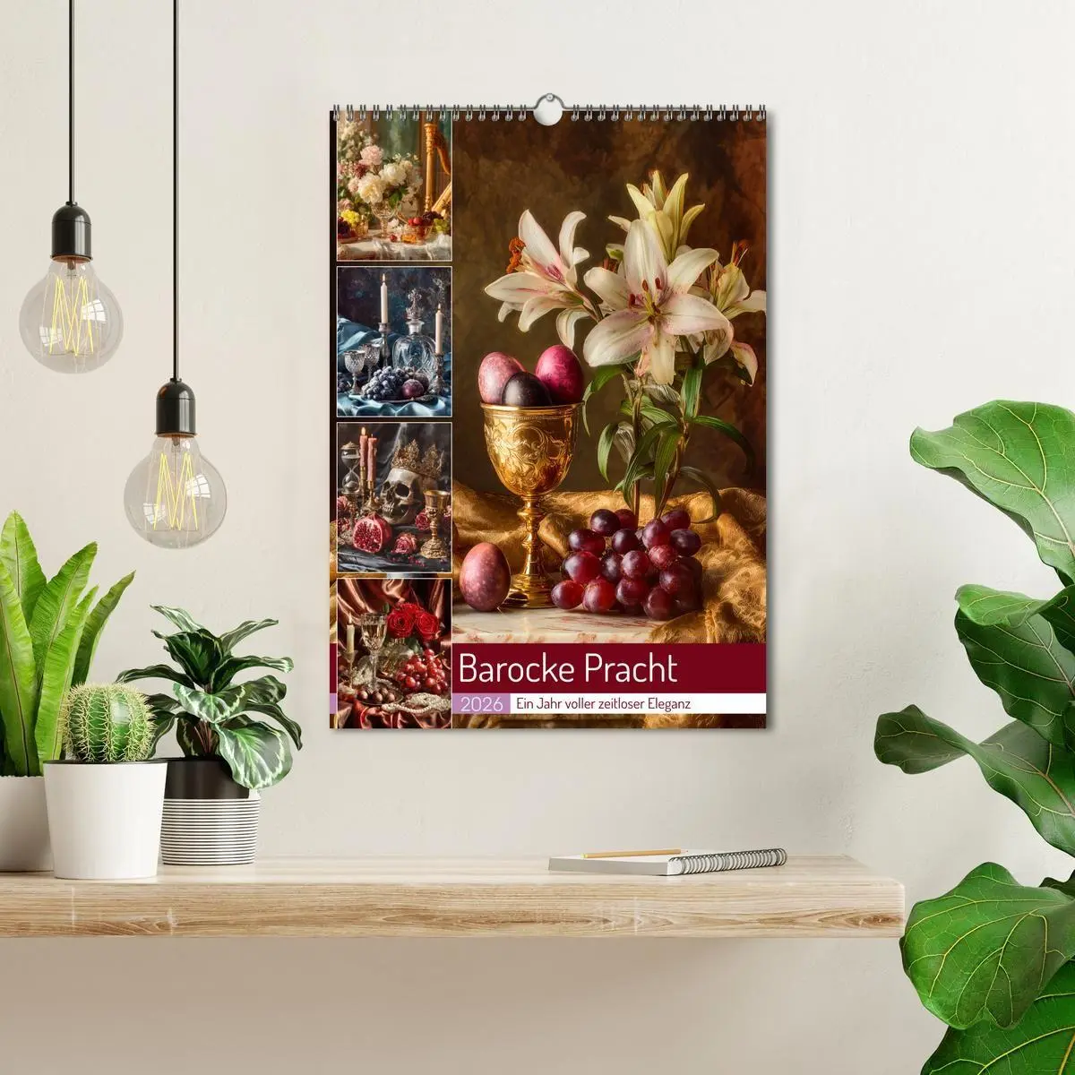 Bild: 9783516736526 | Barocke Pracht (Wandkalender 2026 DIN A3 hoch), CALVENDO...