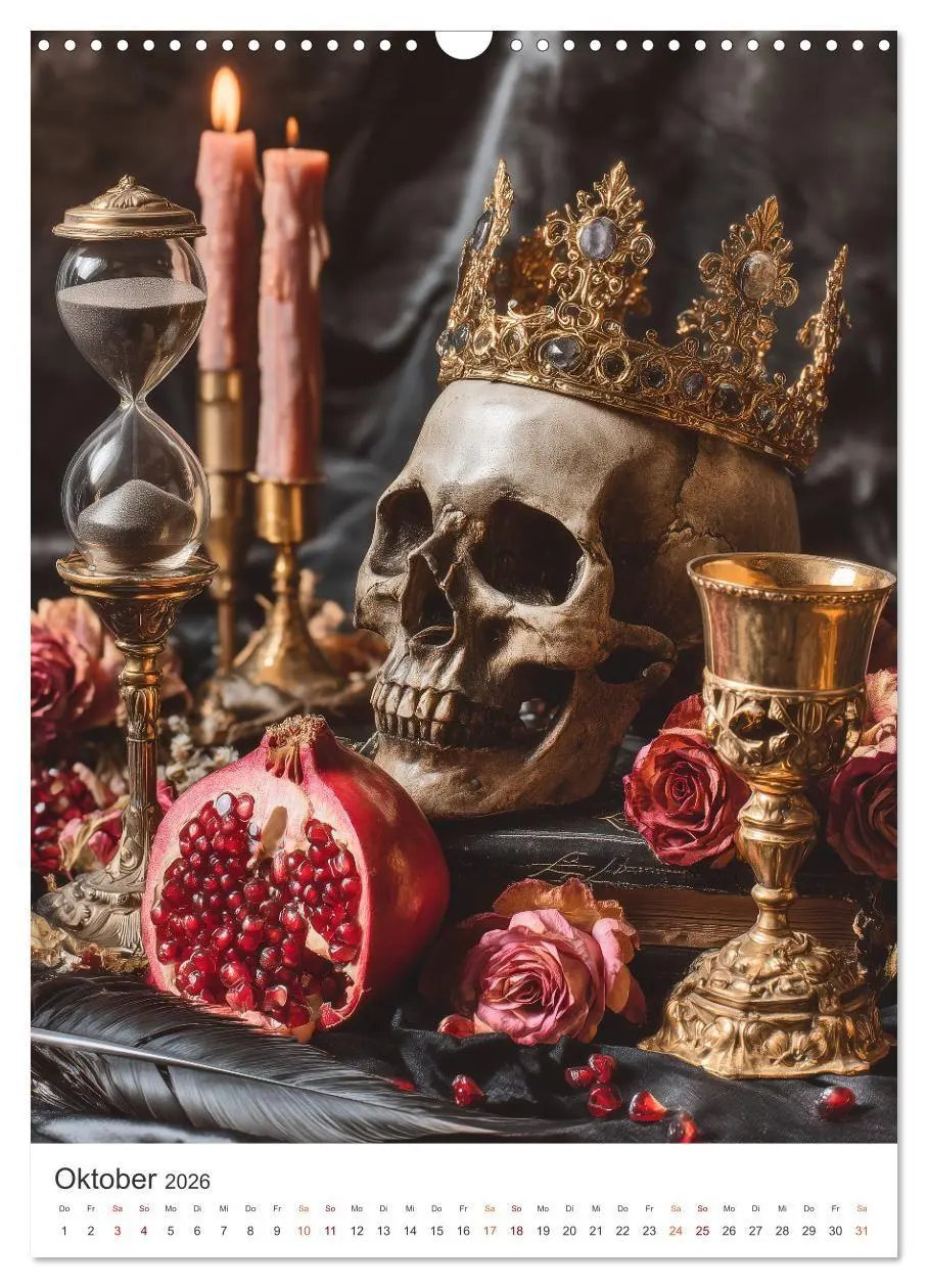 Bild: 9783516736526 | Barocke Pracht (Wandkalender 2026 DIN A3 hoch), CALVENDO...
