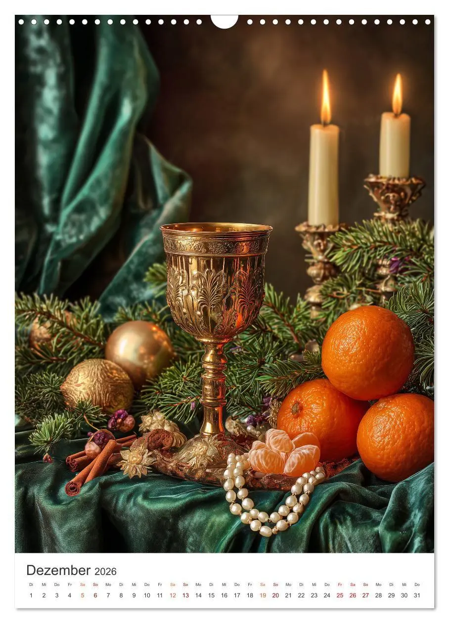 Bild: 9783516736526 | Barocke Pracht (Wandkalender 2026 DIN A3 hoch), CALVENDO...