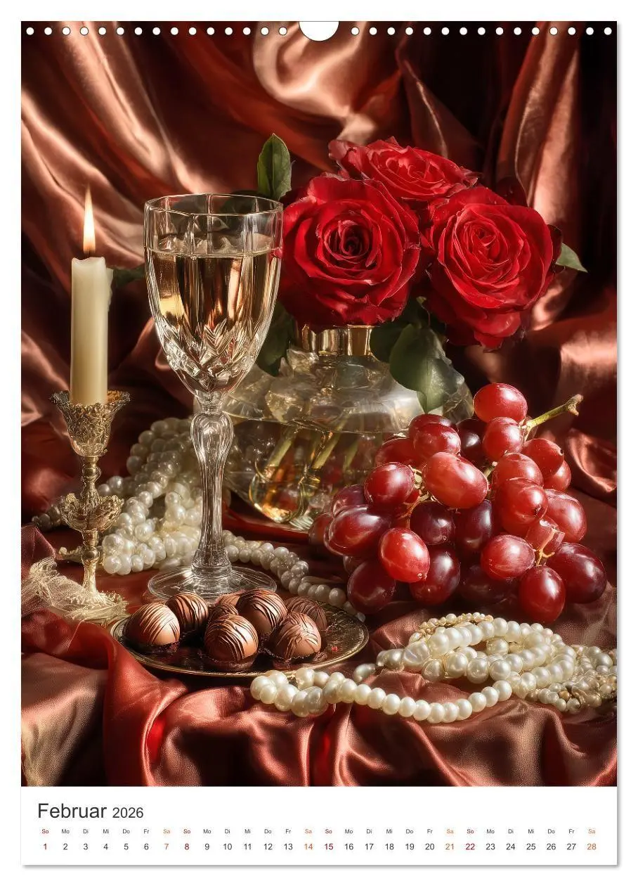 Bild: 9783516736526 | Barocke Pracht (Wandkalender 2026 DIN A3 hoch), CALVENDO...