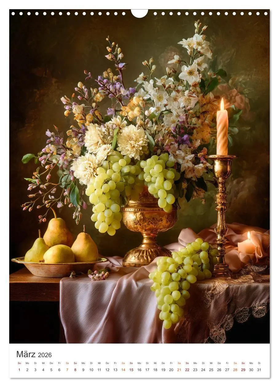 Bild: 9783516736526 | Barocke Pracht (Wandkalender 2026 DIN A3 hoch), CALVENDO...