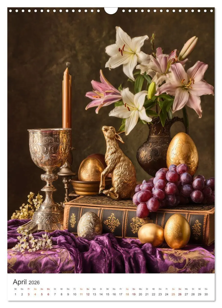 Bild: 9783516736526 | Barocke Pracht (Wandkalender 2026 DIN A3 hoch), CALVENDO...