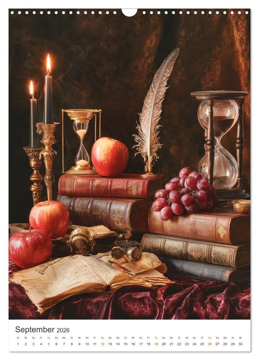 Bild: 9783516736526 | Barocke Pracht (Wandkalender 2026 DIN A3 hoch), CALVENDO...