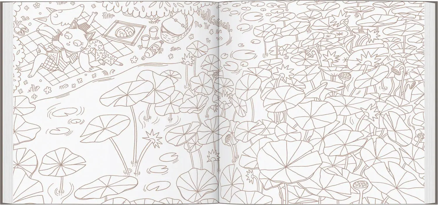 Bild: 9783616036526 | Ein Jahr in Japan | Eine Ausmal-Reise | Taschenbuch | 96 S. | Deutsch