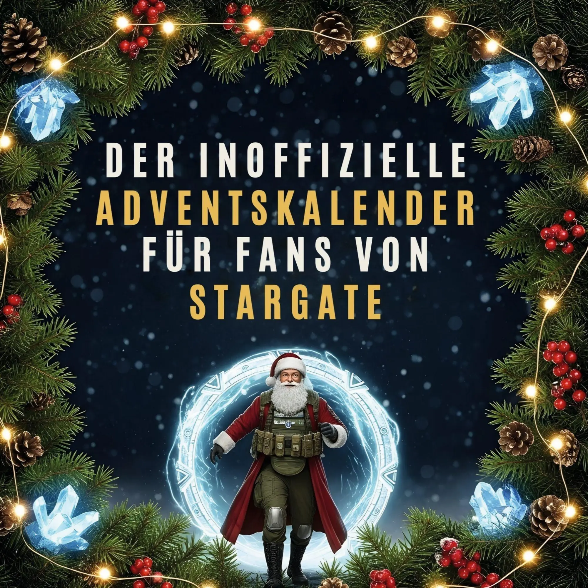 Cover: 9783695316526 | Der inoffizielle Adventskalender für Fans von Stargate | Sophia Vogel