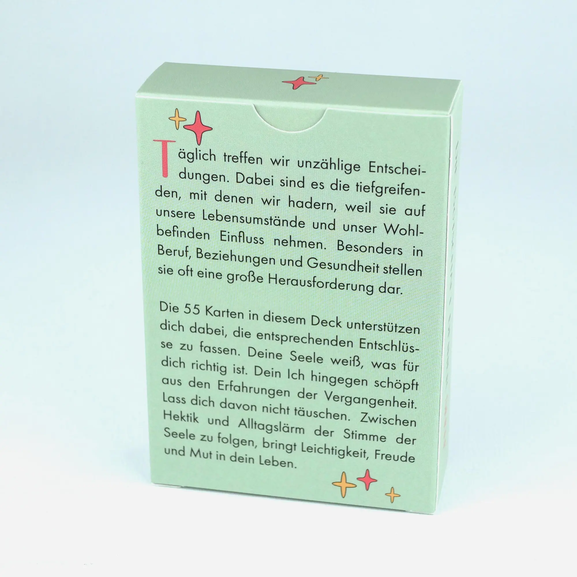 Bild: 9783747406526 | Die Botschaft deiner Seele | Kurt Tepperwein | Box | 4-farbig | 57 S.