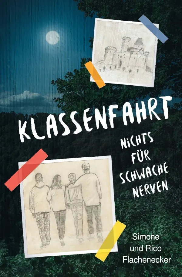 Cover: 9783756556526 | Klassenfahrt - Nichts für schwache Nerven | Simone Flachenecker | Buch