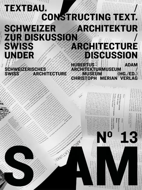 Cover: 9783856166526 | S AM 13 - Textbau/Consulting | Hubertus Adam | Taschenbuch | 119 S.