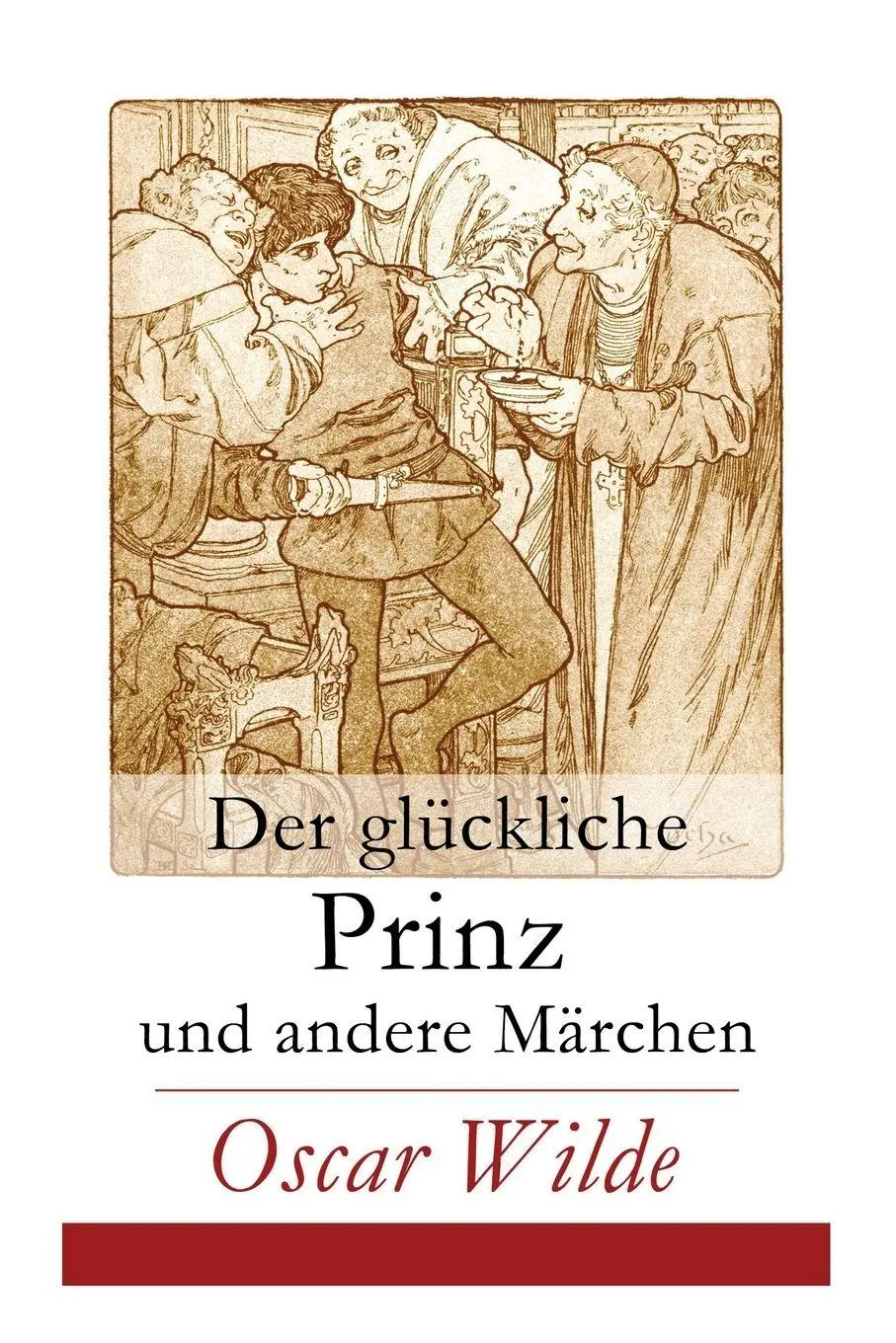Cover: 9788027316526 | Der glückliche Prinz und andere Märchen | Oscar Wilde (u. a.) | Buch