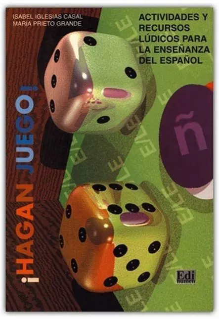 Cover: 9788489756526 | ¡Hagan juego! : actividades y recursos lúdicos para la enseñanza...