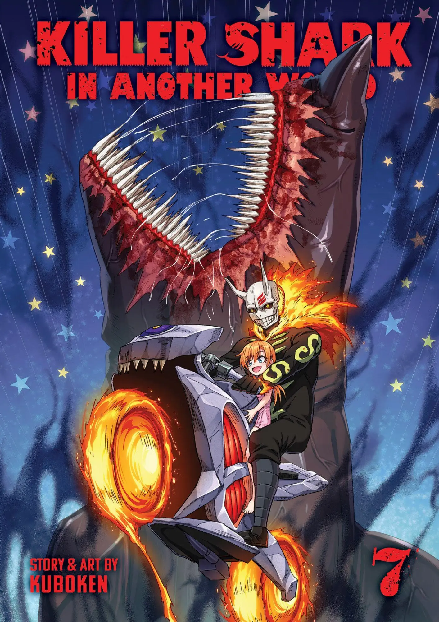 Cover: 9798893736526 | Killer Shark in Another World Vol. 7 | Kuboken | Taschenbuch | 2026
