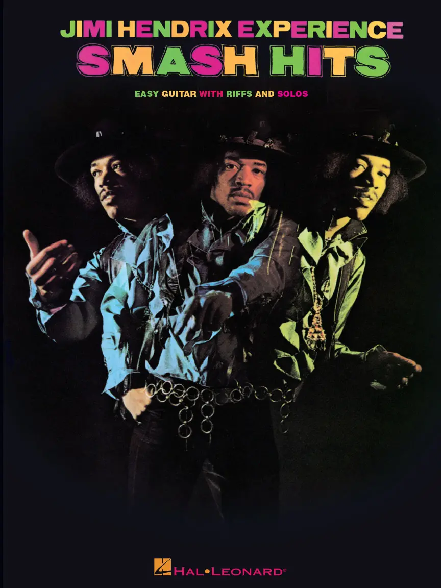 Cover: 884088156626 | Jimi Hendrix - Smash Hits | Easy Guitar with Riffs and Solos | Buch