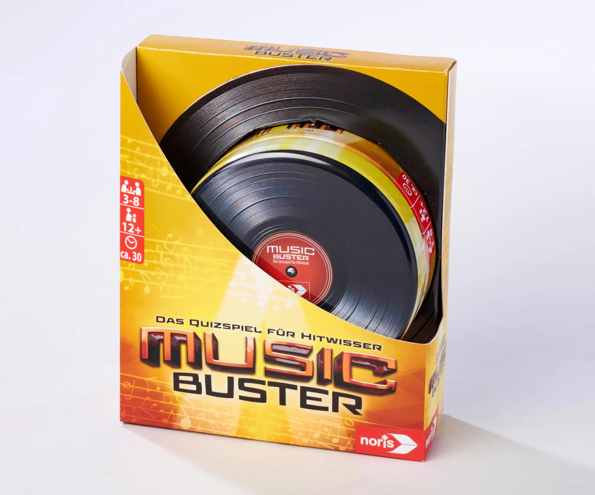 Cover: 4000826006626 | Music Buster | Spiel | 606062067 | Deutsch | 2025 | Noris Spiele GmbH