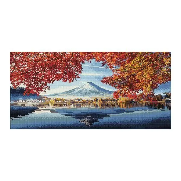 Cover: 4895225926626 | Diamond Dotz Mount Fuji Herbst | 2592662 | Deutsch | 2024
