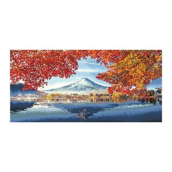 Bild: 4895225926626 | Diamond Dotz Mount Fuji Herbst | 2592662 | Deutsch | 2024