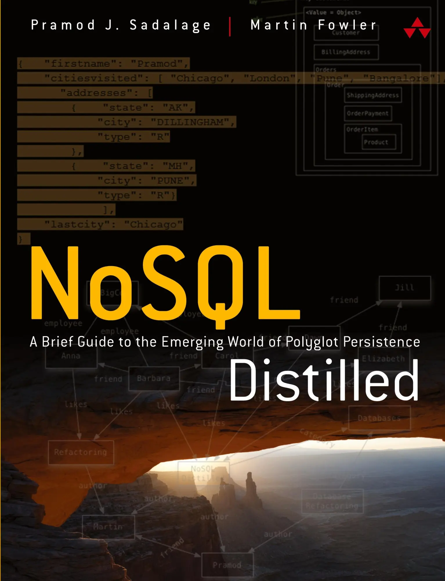 Cover: 9780321826626 | NoSQL Distilled: A Brief Guide to the Emerging World of Polyglot...