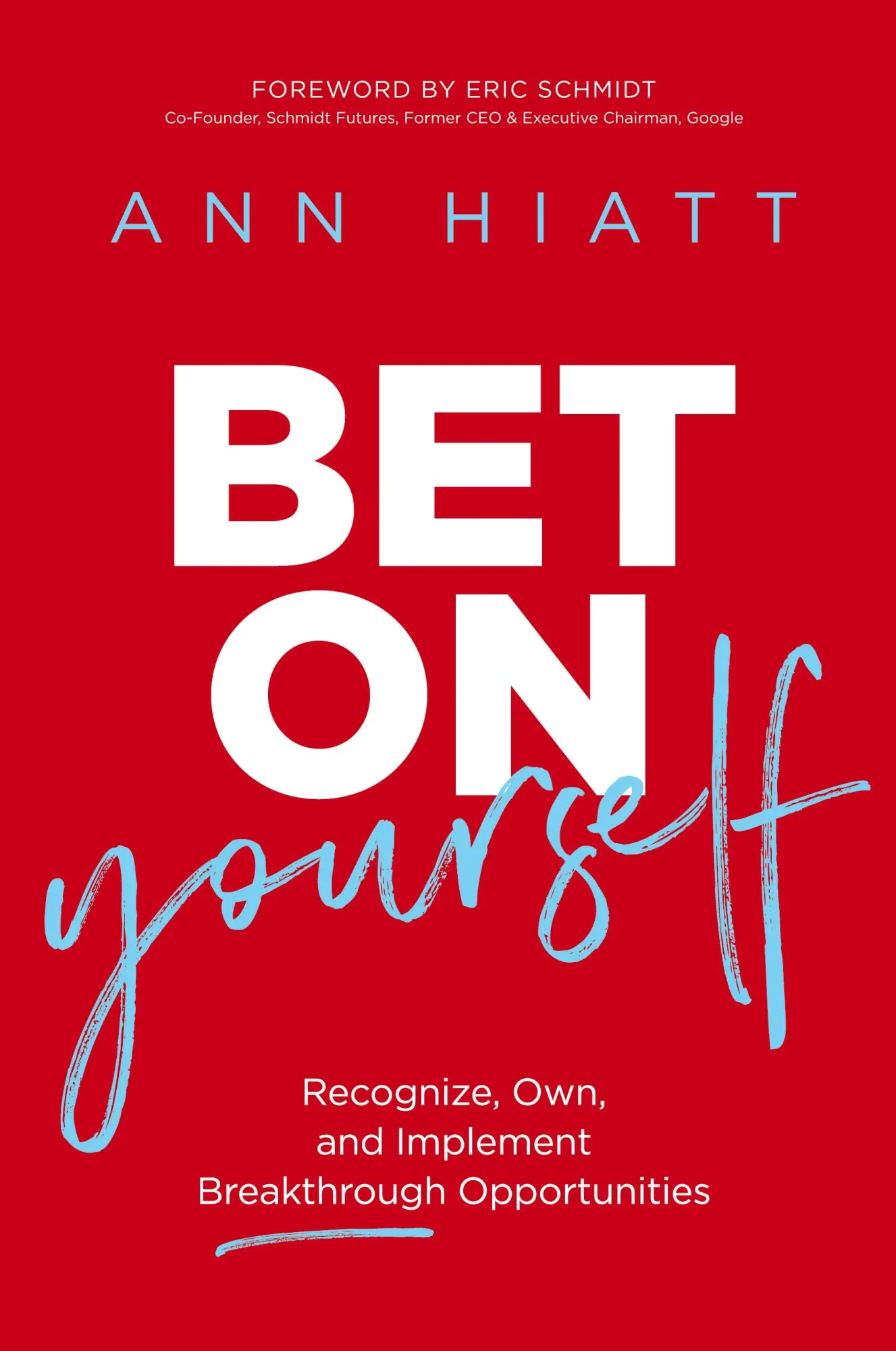 Cover: 9781400236626 | Bet on Yourself ITPE | Ann Hiatt | Taschenbuch | Englisch | 2021