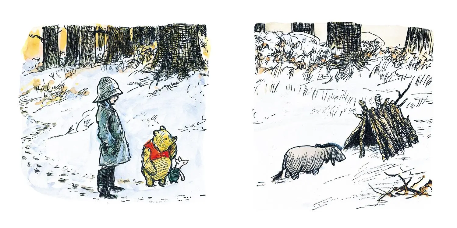 Bild: 9781405286626 | Winnie-The-Pooh: A House Is Built for Eeyore | A A Milne | Buch | 2024