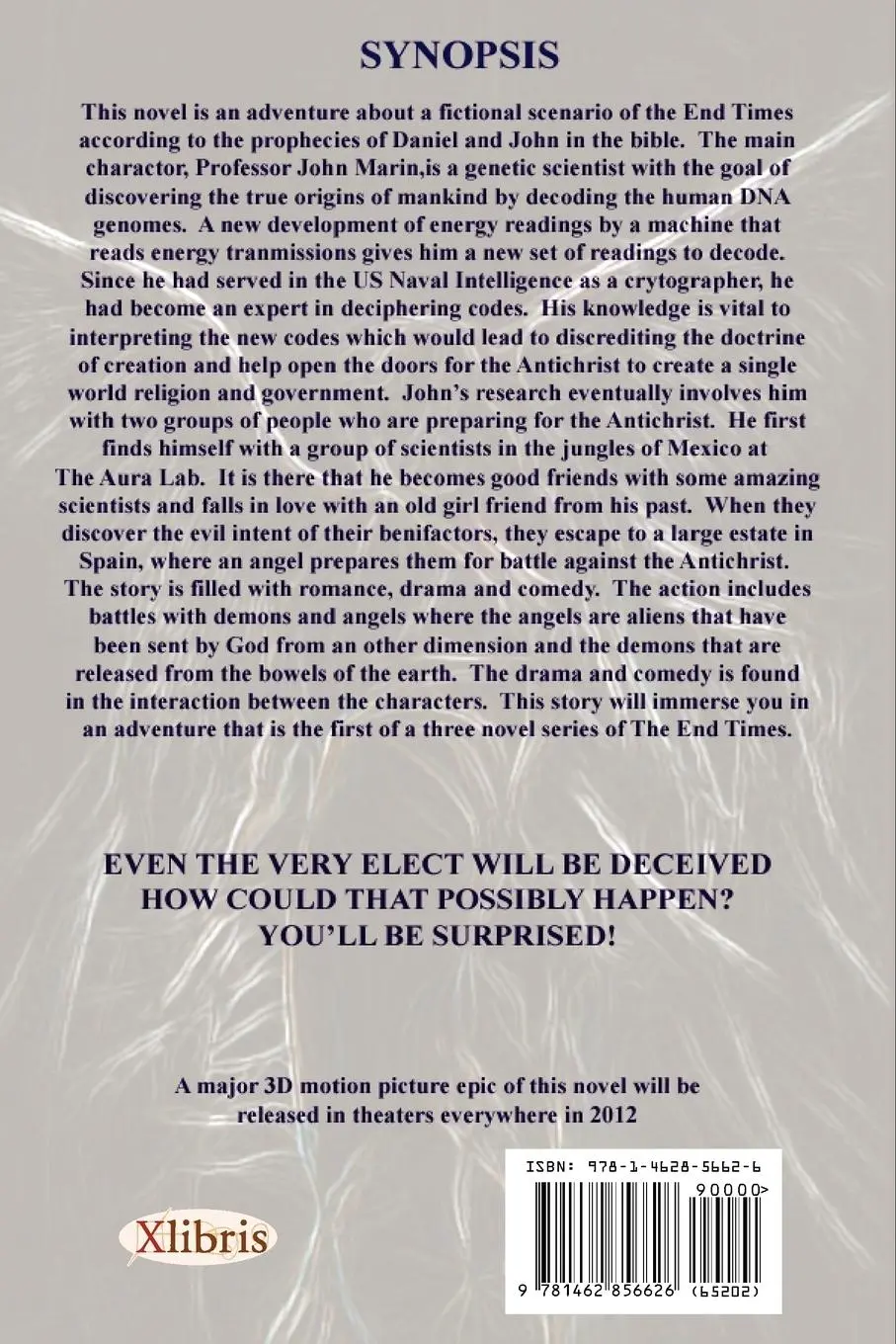 Rückseite: 9781462856626 | The End Times | The Chosen | Rico Parra | Taschenbuch | Englisch