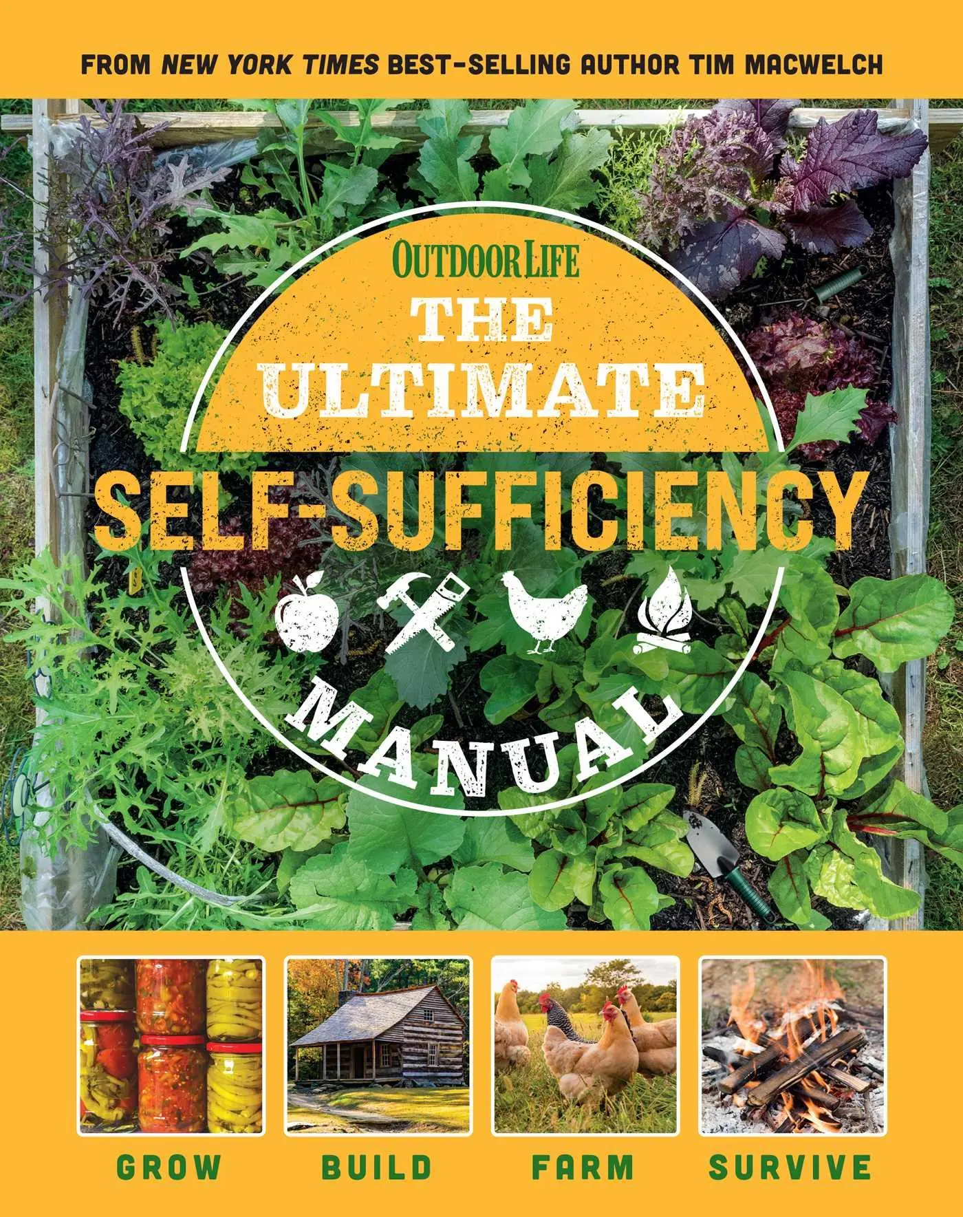 Cover: 9781681886626 | The Ultimate Self-Sufficiency Manual | Tim Macwelch | Taschenbuch