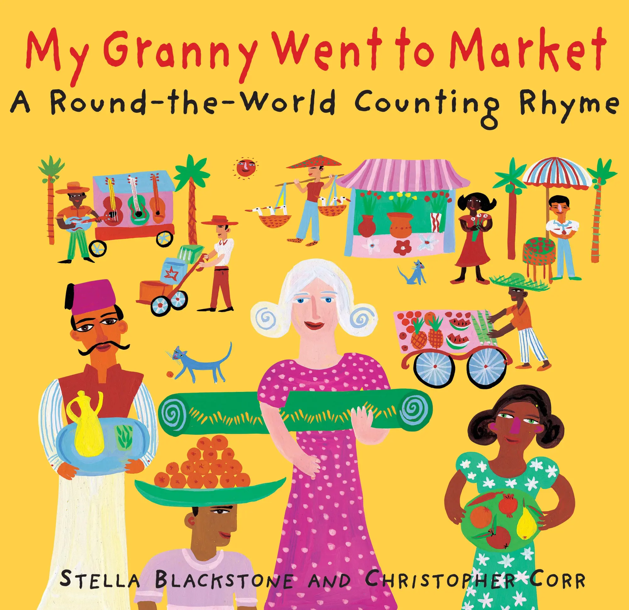 Cover: 9781905236626 | My Granny Went to Market | Stella Blackstone | Taschenbuch | Englisch