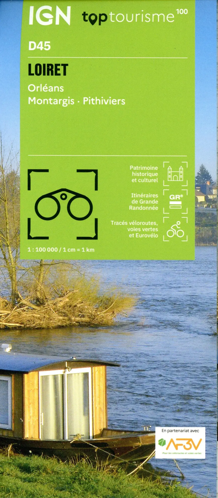 Cover: 9782758556626 | Loiret Orléans | LOIRET - ORLÉANS - MONTARGIS _ PITHIVIERS 1:100000