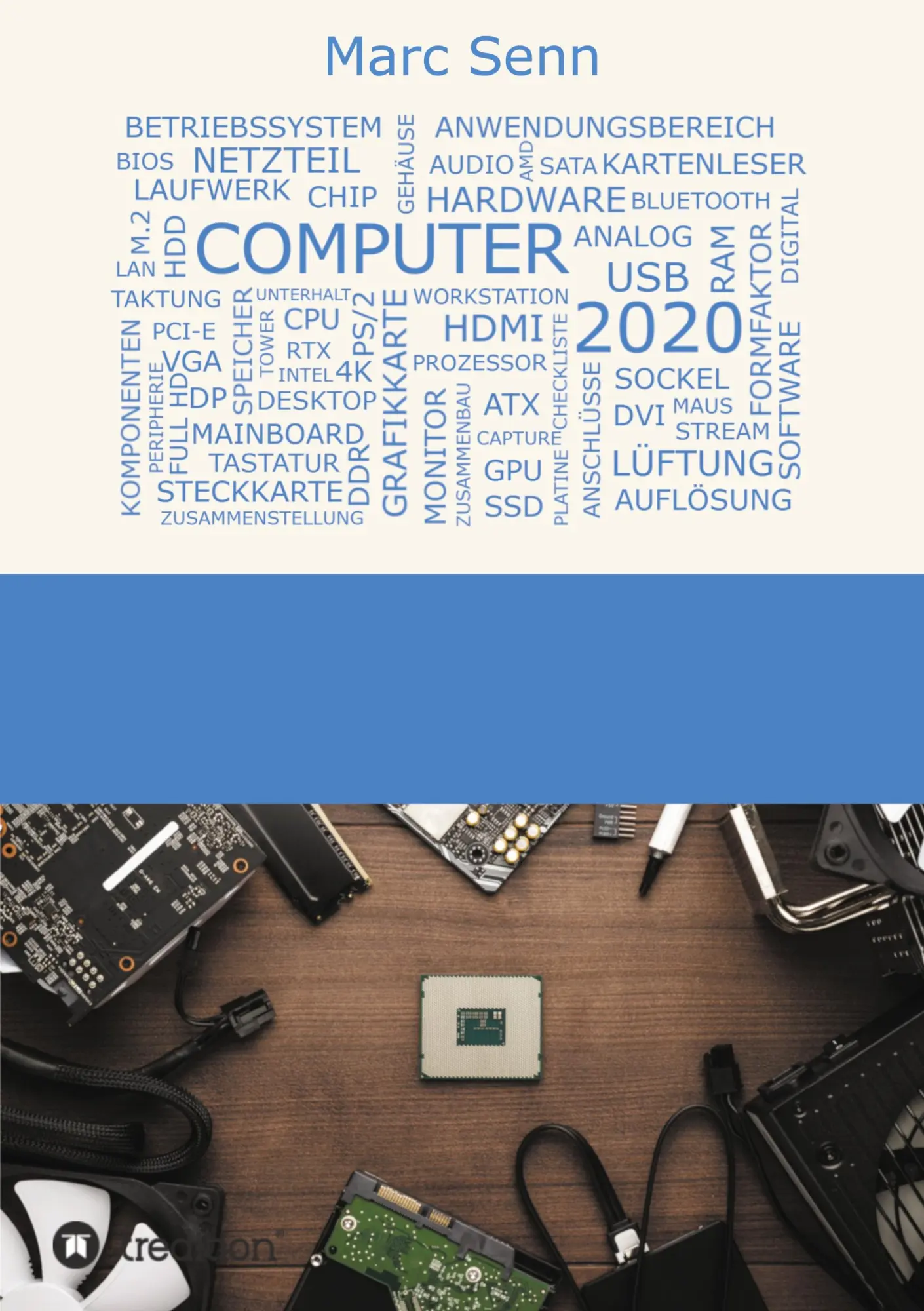 Cover: 9783347056626 | COMPUTER 2020 | Marc Senn | Taschenbuch | Paperback | 100 S. | Deutsch