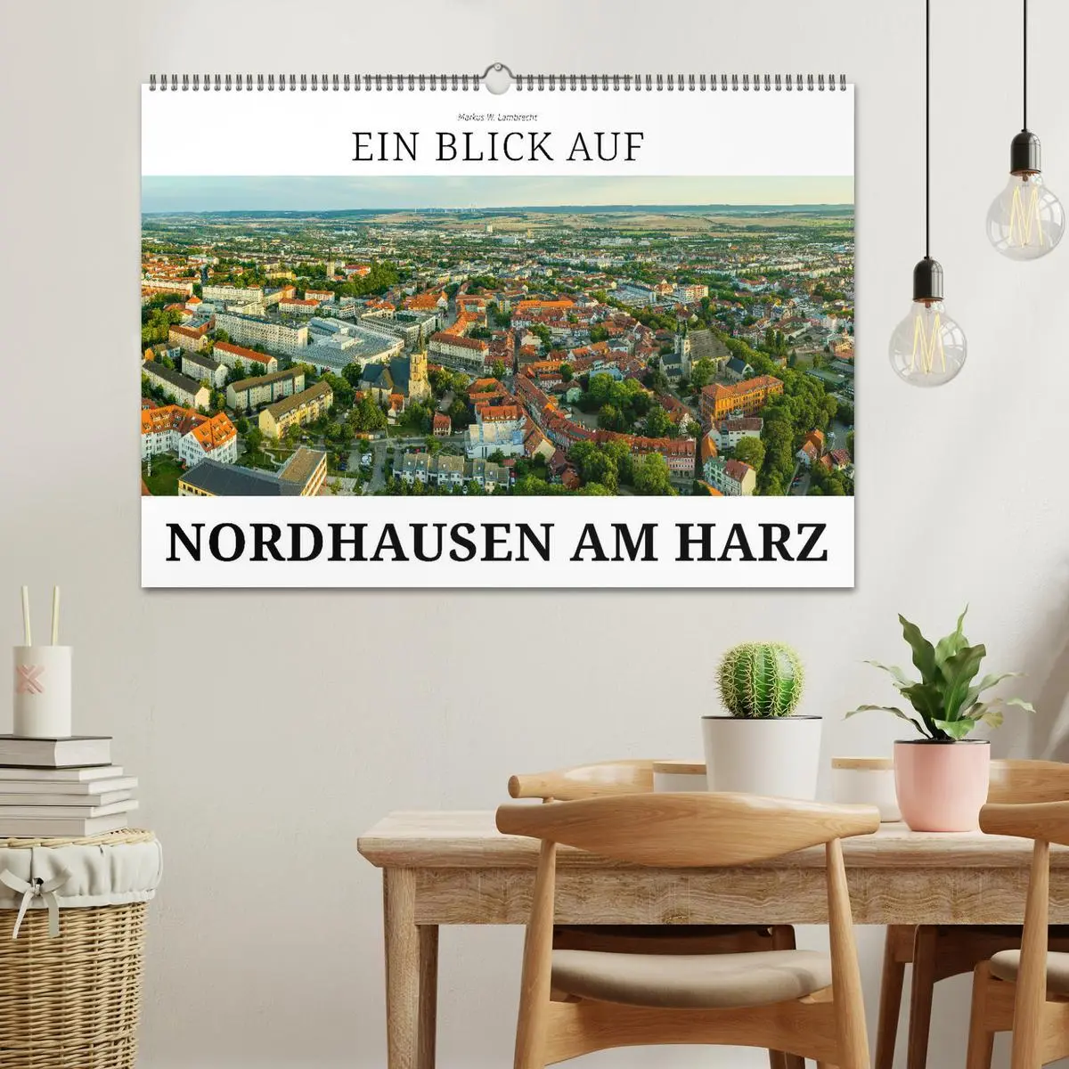 Bild: 9783457496626 | Ein Blick auf Nordhausen am Harz (Wandkalender 2026 DIN A2 quer),...