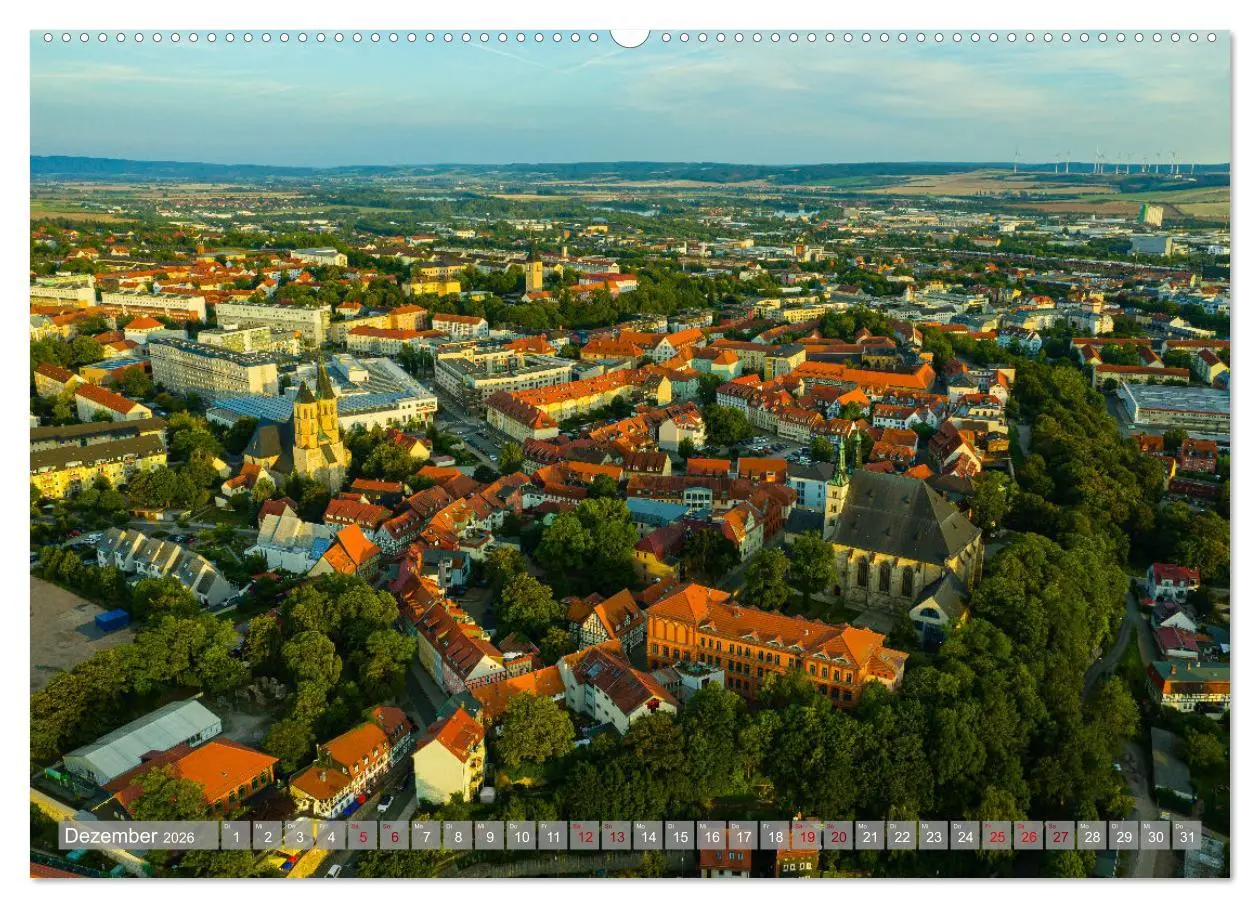Bild: 9783457496626 | Ein Blick auf Nordhausen am Harz (Wandkalender 2026 DIN A2 quer),...