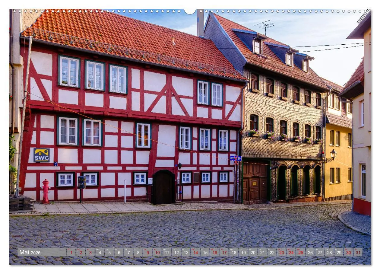 Bild: 9783457496626 | Ein Blick auf Nordhausen am Harz (Wandkalender 2026 DIN A2 quer),...