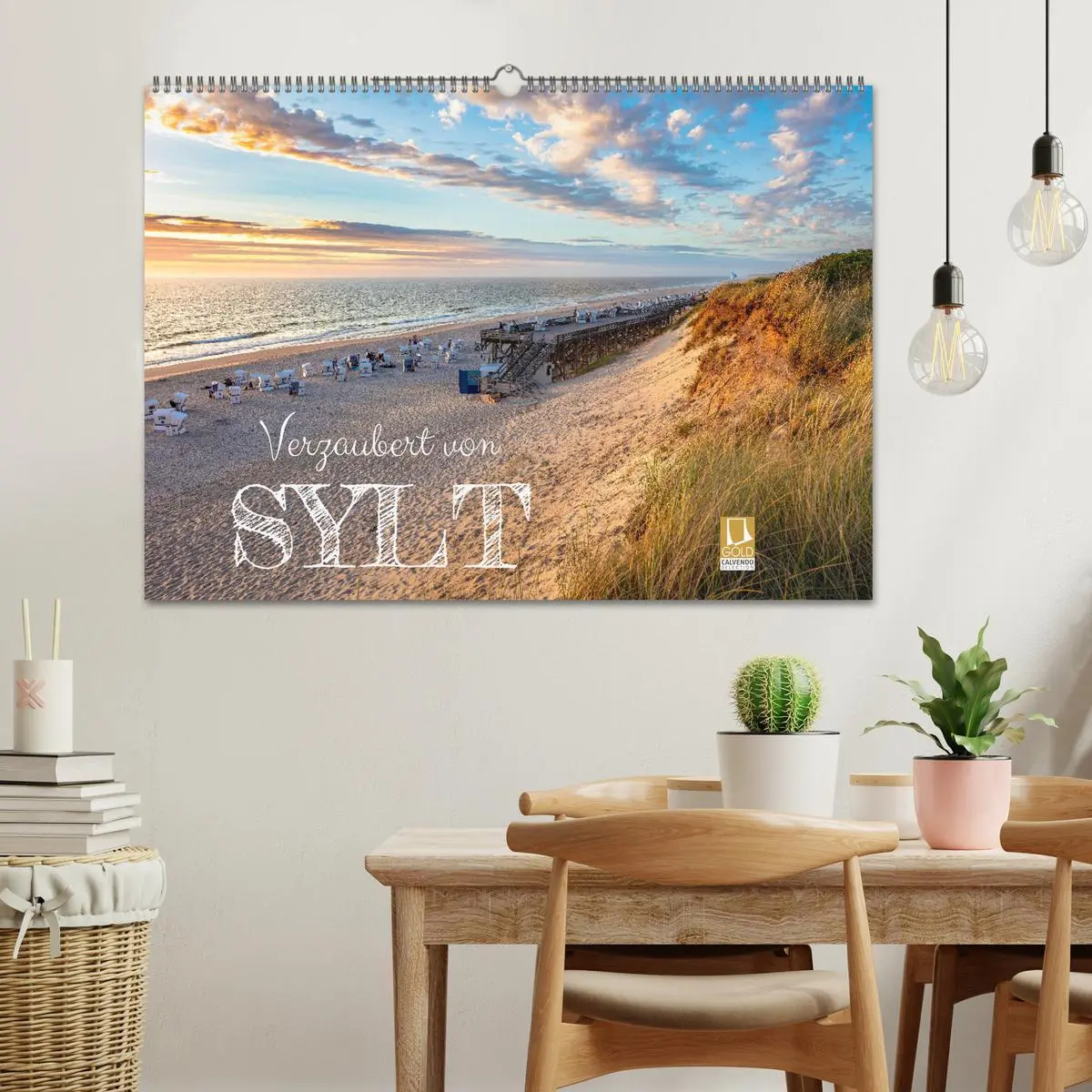 Bild: 9783457566626 | Verzaubert von Sylt (Wandkalender 2026 DIN A2 quer), CALVENDO...
