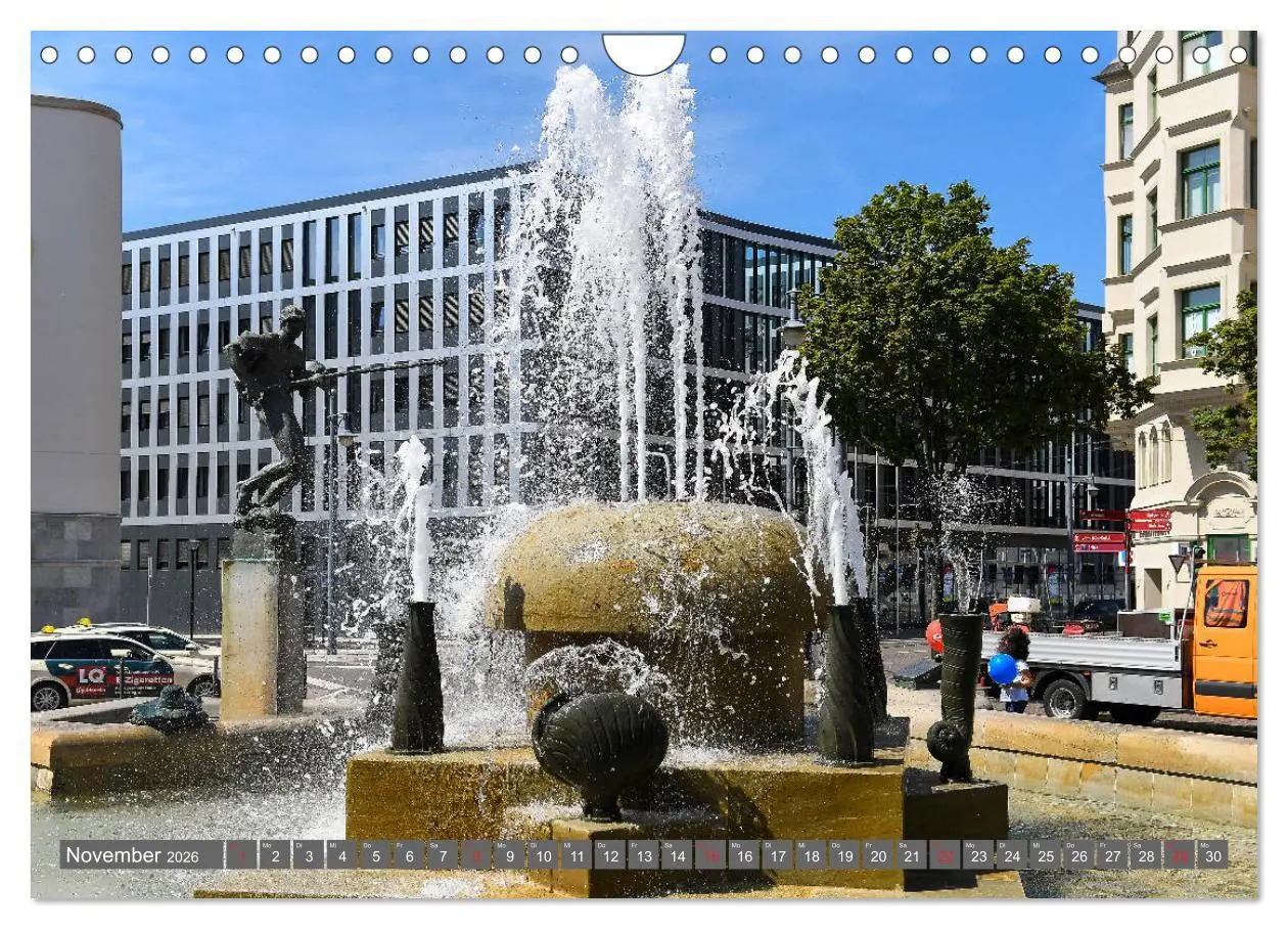 Bild: 9783457706626 | Blickpunkte Halle (Saale) (Wandkalender 2026 DIN A4 quer), CALVENDO...