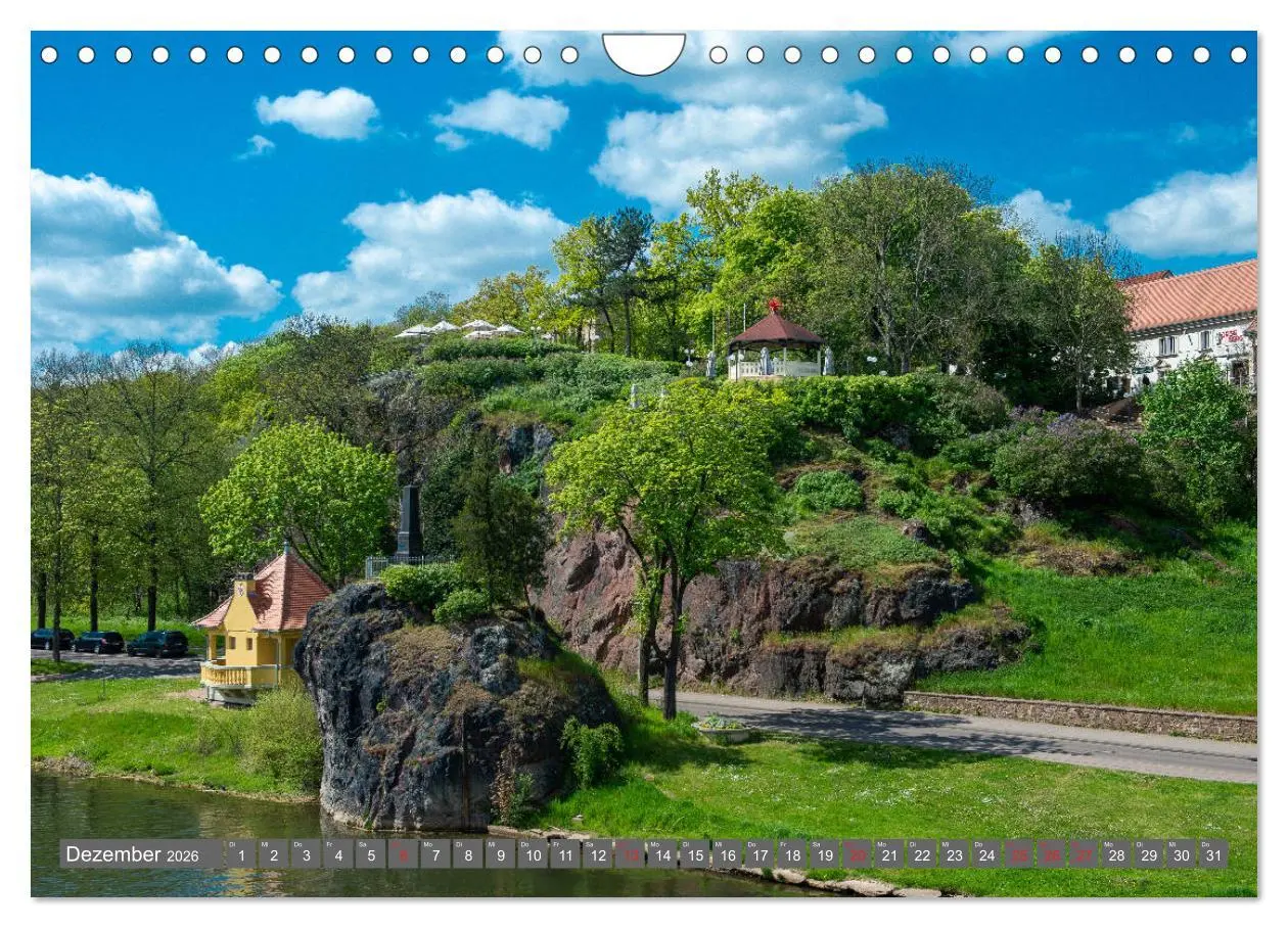 Bild: 9783457706626 | Blickpunkte Halle (Saale) (Wandkalender 2026 DIN A4 quer), CALVENDO...