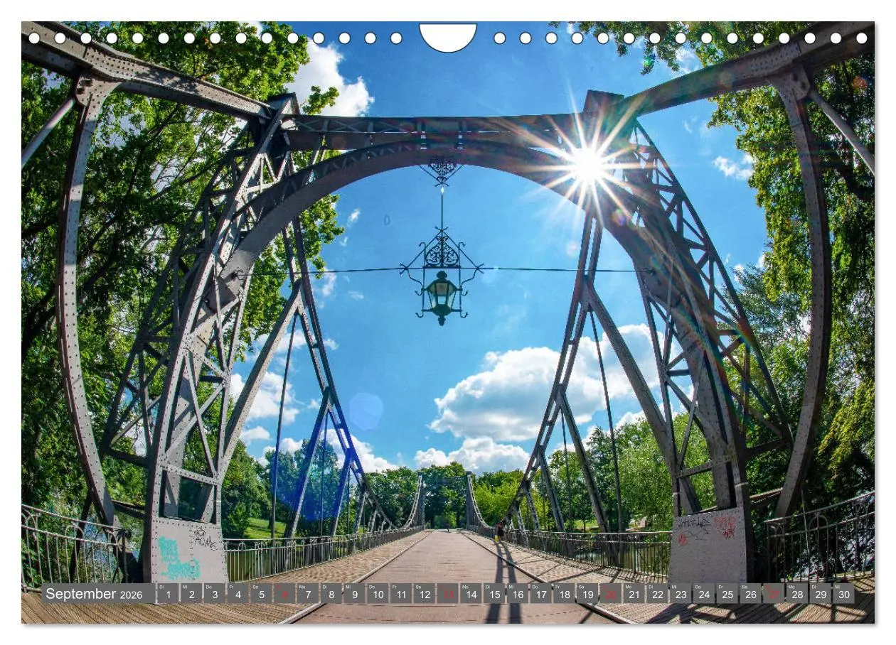 Bild: 9783457706626 | Blickpunkte Halle (Saale) (Wandkalender 2026 DIN A4 quer), CALVENDO...