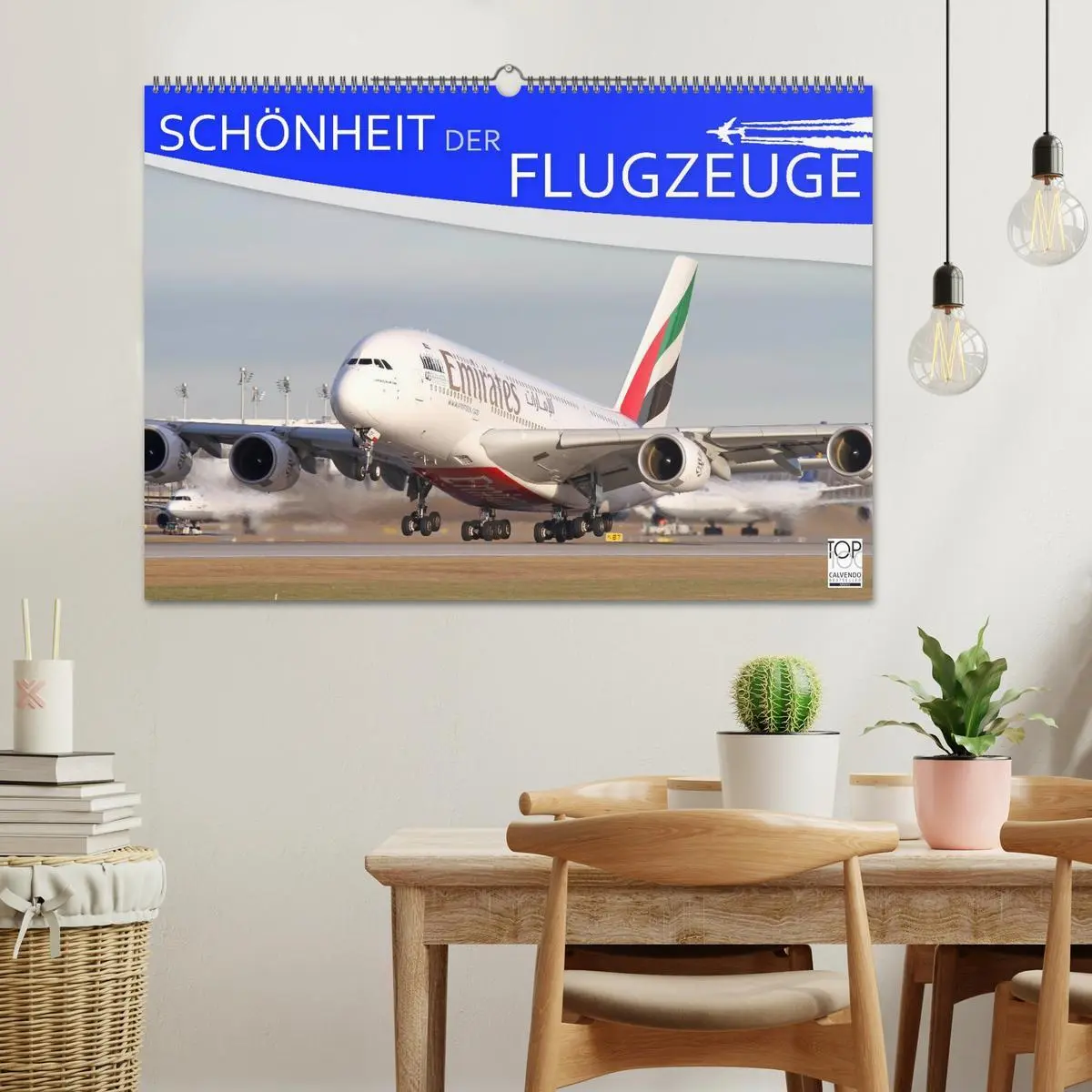 Bild: 9783516036626 | Schönheit der Flugzeuge (Wandkalender 2026 DIN A2 quer), CALVENDO...
