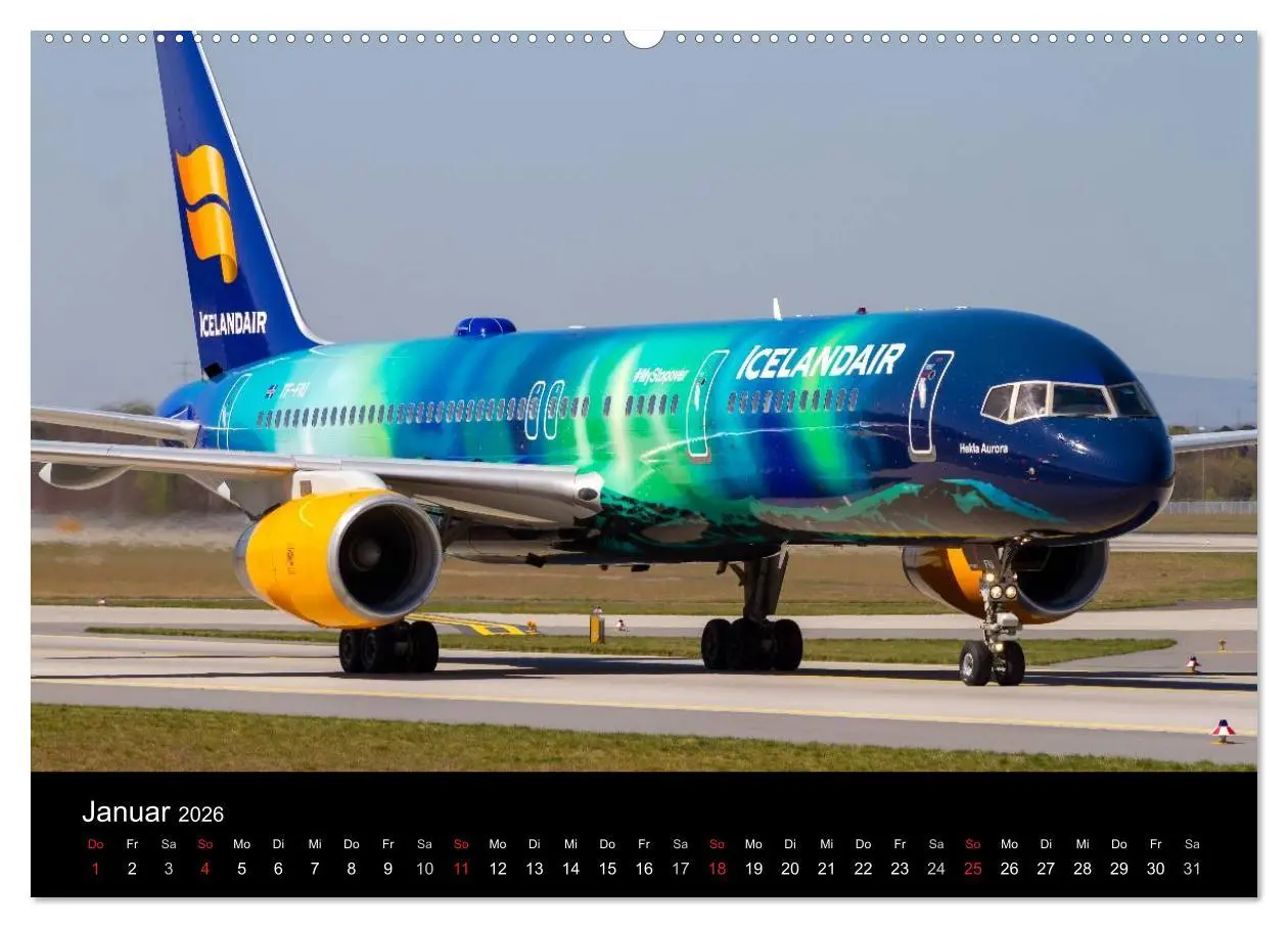 Bild: 9783516036626 | Schönheit der Flugzeuge (Wandkalender 2026 DIN A2 quer), CALVENDO...