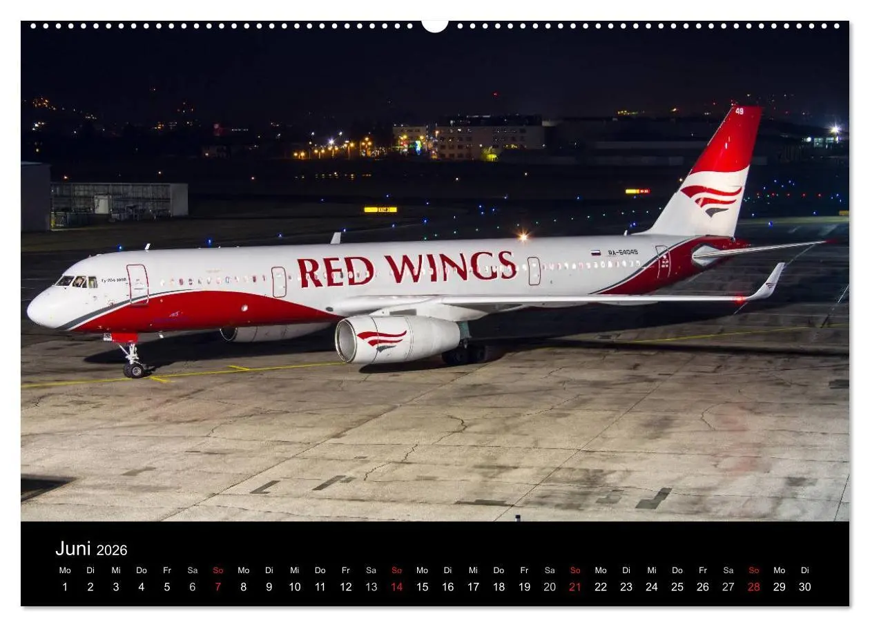 Bild: 9783516036626 | Schönheit der Flugzeuge (Wandkalender 2026 DIN A2 quer), CALVENDO...