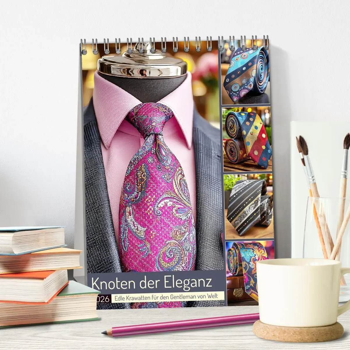 Bild: 9783516726626 | Knoten der Eleganz. Edle Krawatten für den Gentleman von Welt...