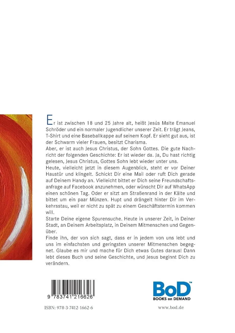 Rückseite: 9783741216626 | Die Akte Jesús | Er ist wieder da | Bernd Fertig | Taschenbuch | 2016