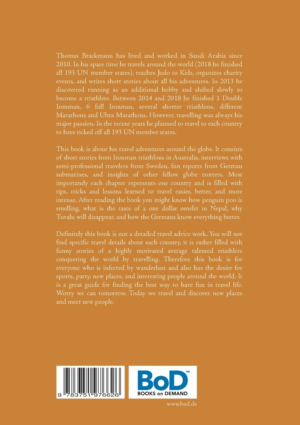 Rückseite: 9783751976626 | Fake Putin, me, and the hidden crocodile | Thomas Brackmann | Buch