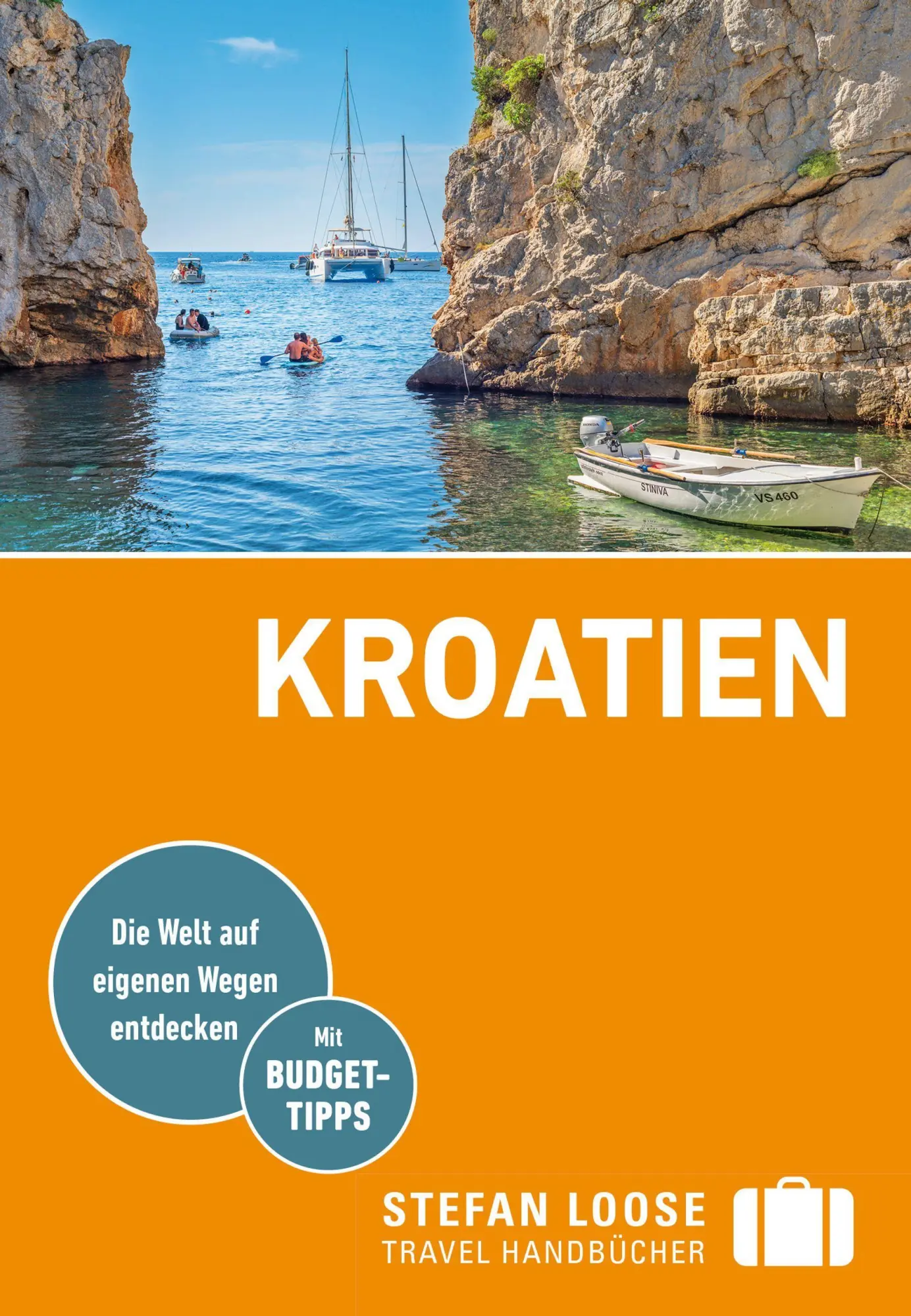Cover: 9783770166626 | Stefan Loose Reiseführer Kroatien | mit Reiseatlas | Wengert (u. a.)