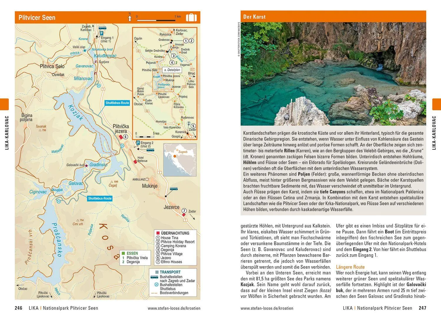 Bild: 9783770166626 | Stefan Loose Reiseführer Kroatien | mit Reiseatlas | Wengert (u. a.)