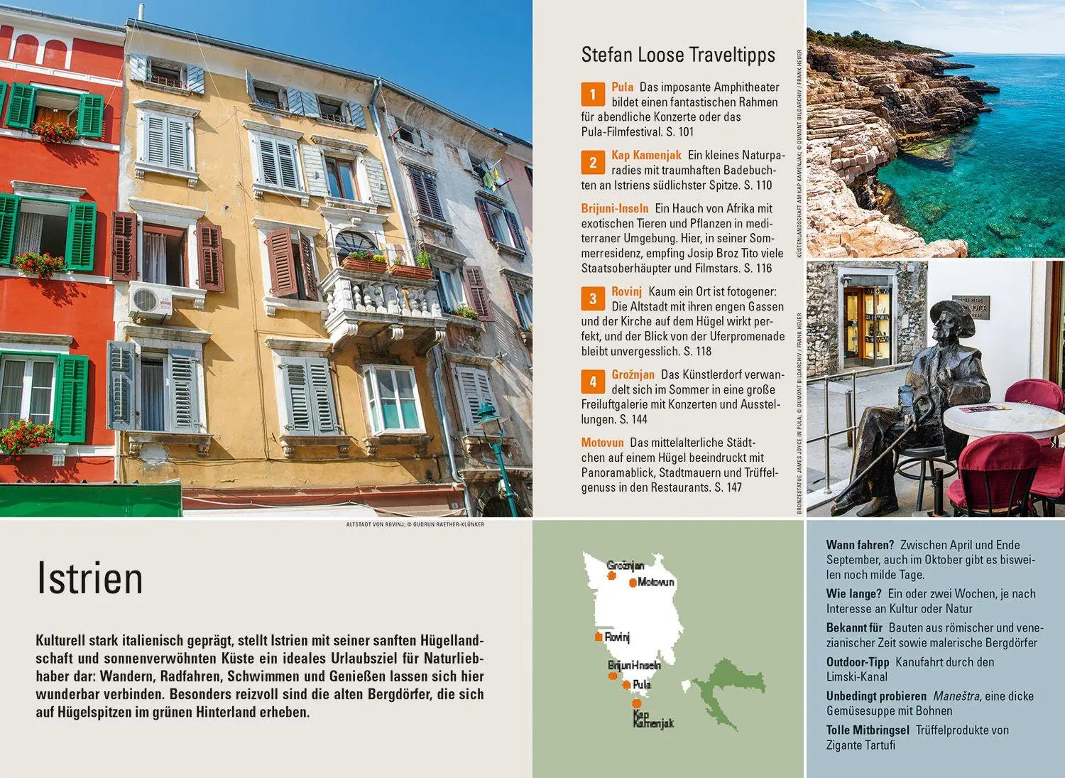 Bild: 9783770166626 | Stefan Loose Reiseführer Kroatien | mit Reiseatlas | Wengert (u. a.)