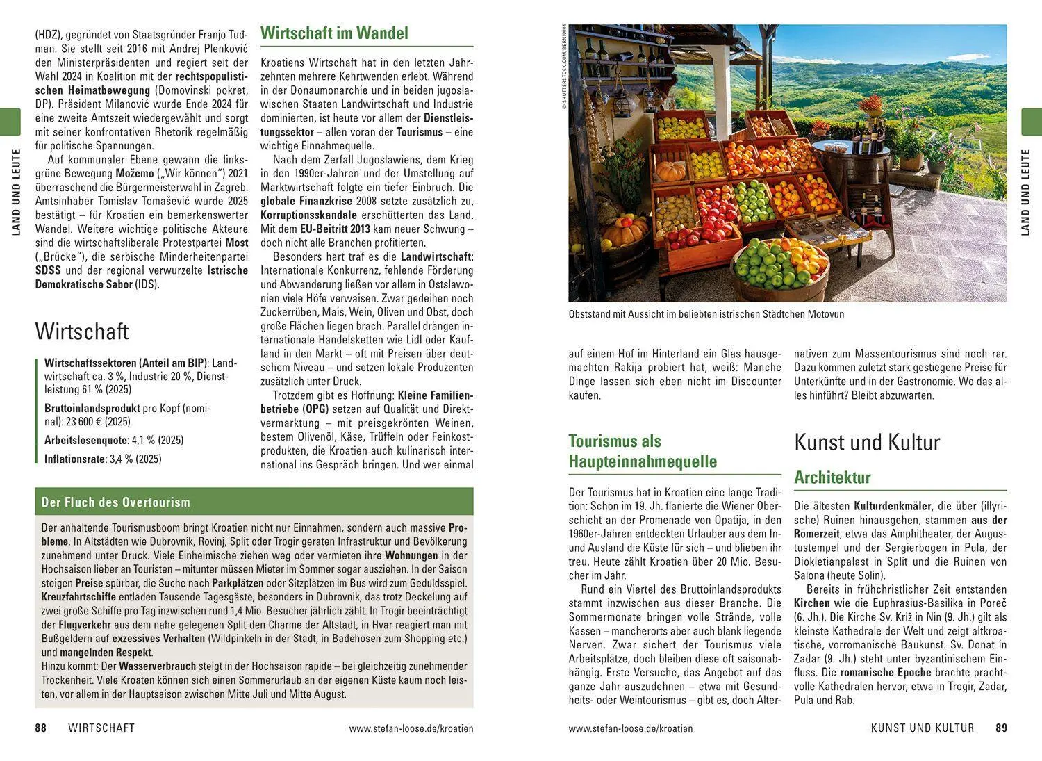 Bild: 9783770166626 | Stefan Loose Reiseführer Kroatien | mit Reiseatlas | Wengert (u. a.)