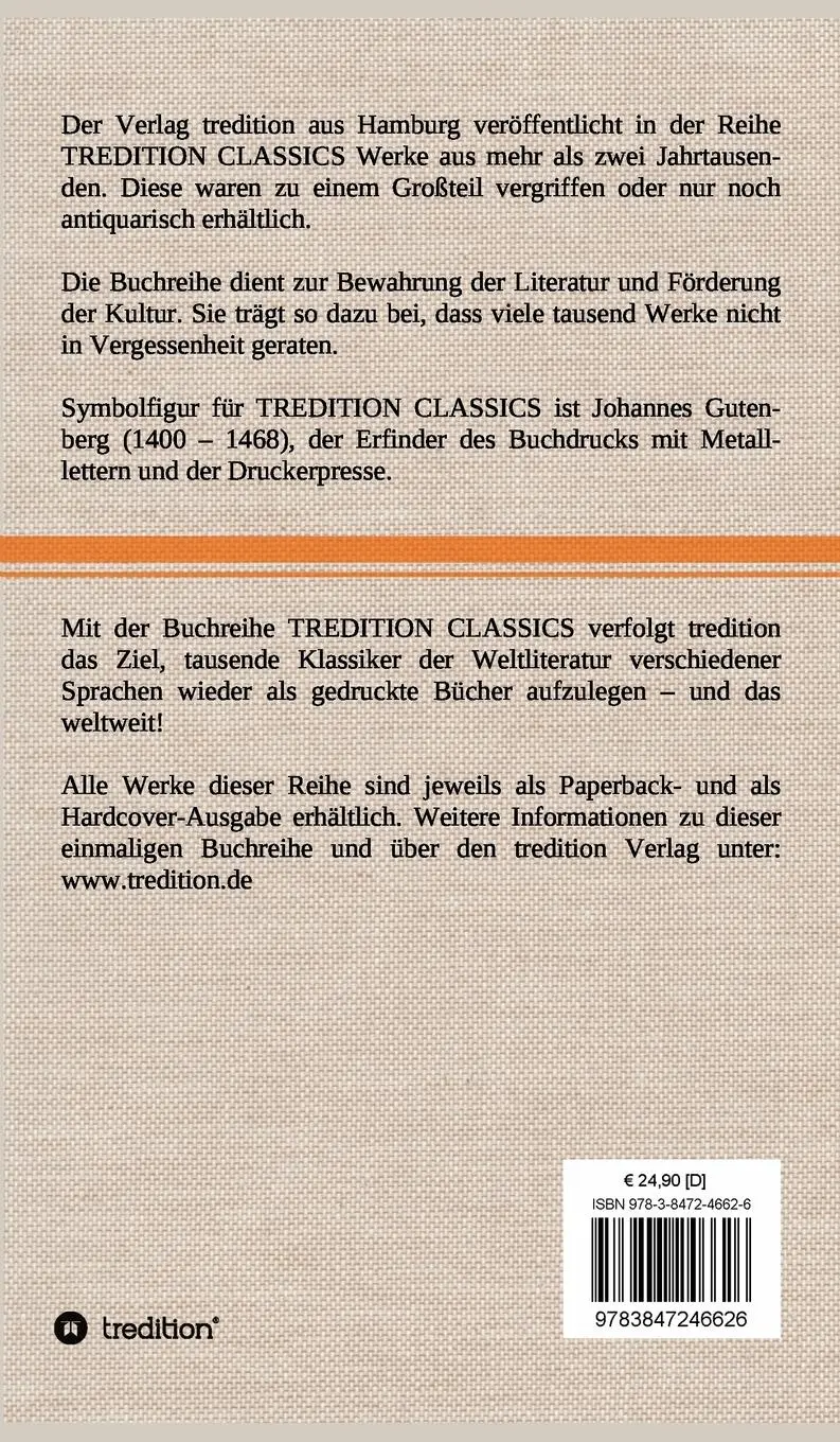 Rückseite: 9783847246626 | Die wissenschaftliche Emancipation der Frau | Hedwig Dohm | Buch