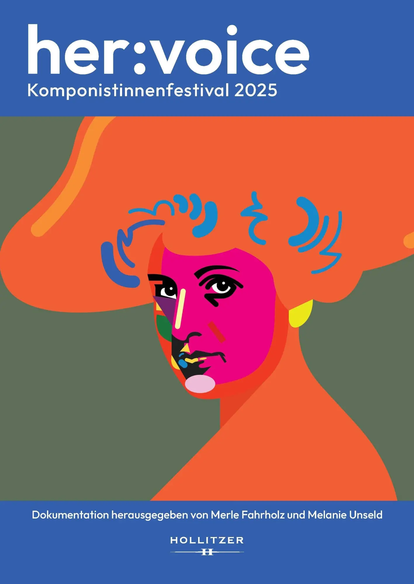 Cover: 9783990946626 | her:voice | Komponistinnenfestival 2025 | Merle Fahrholz (u. a.)