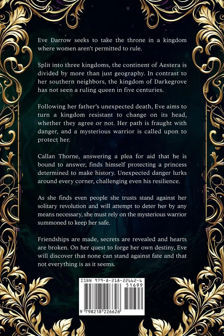 Rückseite: 9798218226626 | Queen of Earth and Stone | Tricia Meyers | Taschenbuch | Englisch