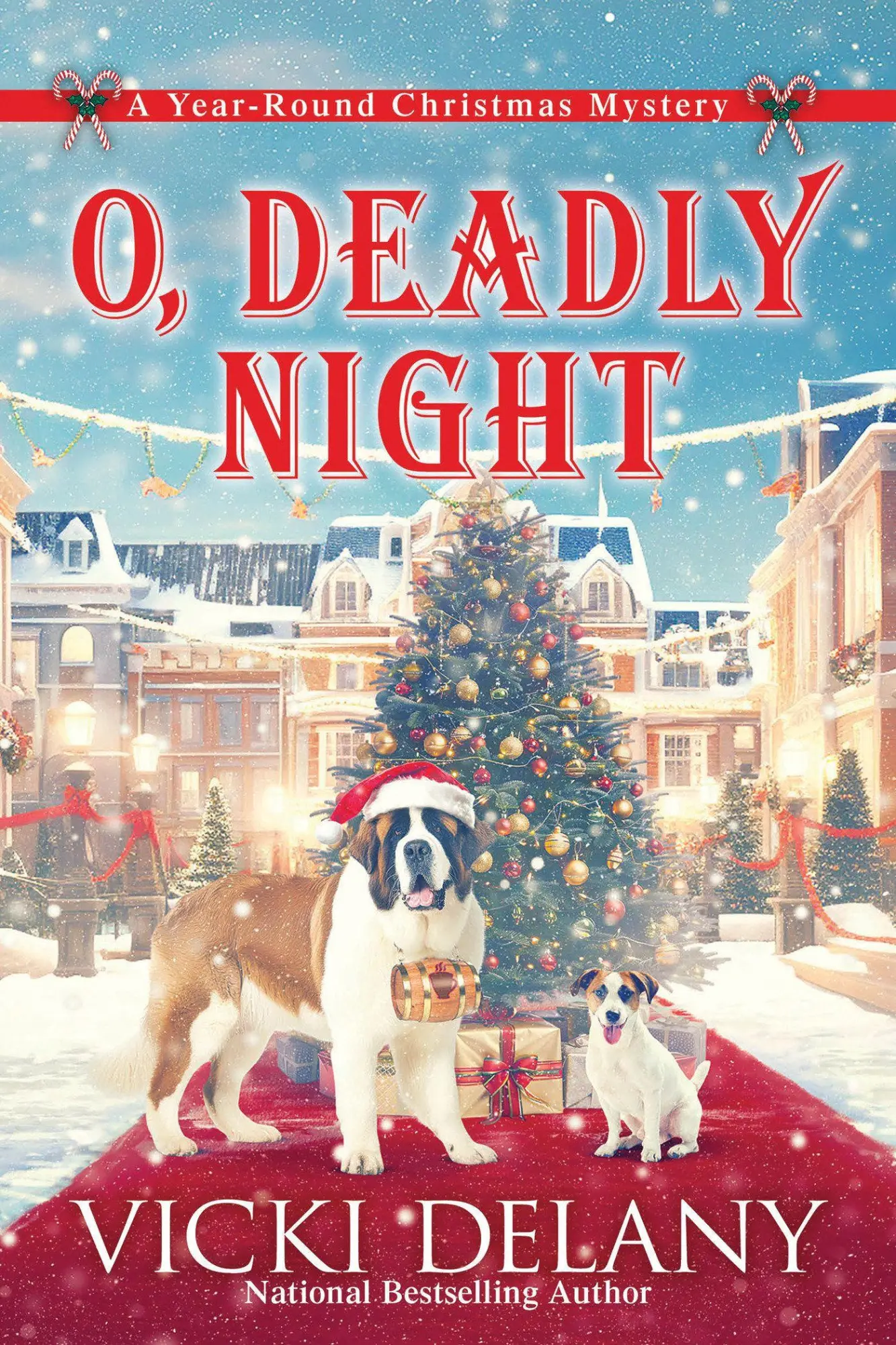 Cover: 9798892426626 | O, Deadly Night | Vicky Delany | Taschenbuch | CROOKED LANE BOOKS