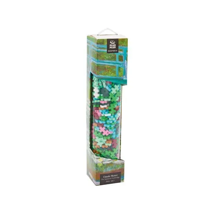 Cover: 5710409106726 | PLUS PLUS - 350 Kreativ Bausteine Monet | 9604277 | 2024 | PLUS PLUS