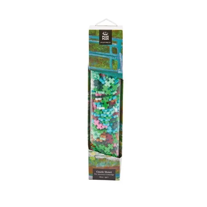 Bild: 5710409106726 | PLUS PLUS - 350 Kreativ Bausteine Monet | 9604277 | 2024 | PLUS PLUS